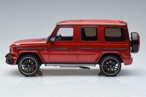 Mercedes AMG G63 W464 Asia Edition Röd GT Spirit 1:18 CLDC010 Resin — bild 3 av 6
