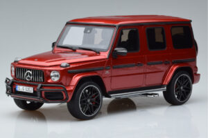 Mercedes AMG G63 W464 Asia Edition Röd GT Spirit 1:18 CLDC010 Resin