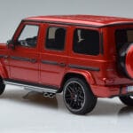 Mercedes AMG G63 W464 Asia Edition Röd GT Spirit 1:18 CLDC010 Resin - image 5 of 6