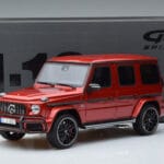 Mercedes AMG G63 W464 Asia Edition Röd GT Spirit 1:18 CLDC010 Resin - image 6 of 6