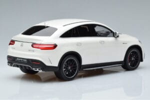 Mercedes AMG GLE 63S C292 Coupe Vit GT Spirit 1:18 B66965706 Resin — bild 2 av 6