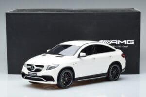 Mercedes AMG GLE 63S C292 Coupe Vit GT Spirit 1:18 B66965706 Resin — bild 6 av 6