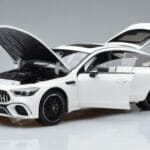 Mercedes AMG GT 63 S X290 Vit Norev 1:18 183445 Metall - image 2 of 7