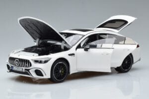 Mercedes AMG GT 63 S X290 Vit Norev 1:18 183445 Metall — bild 2 av 7