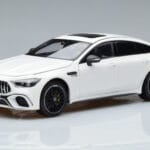 Mercedes AMG GT 63 S X290 Vit Norev 1:18 183445 Metall