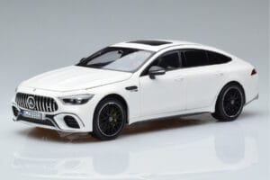 Mercedes AMG GT 63 S X290 Vit Norev 1:18 183445 Metall