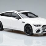 Mercedes AMG GT 63 S X290 Vit Norev 1:18 183445 Metall - image 5 of 7