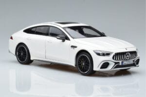 Mercedes AMG GT 63 S X290 Vit Norev 1:18 183445 Metall — bild 5 av 7