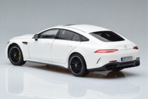 Mercedes AMG GT 63 S X290 Vit Norev 1:18 183445 Metall — bild 6 av 7