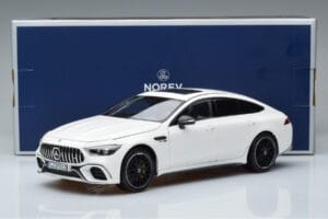 Mercedes AMG GT 63 S X290 Vit Norev 1:18 183445 Metall — bild 7 av 7