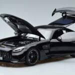 Mercedes AMG GT C190 Black Series Svart Norev 1:18 183900 Metall - image 2 of 7