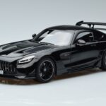 Mercedes AMG GT C190 Black Series Svart Norev 1:18 183900 Metall