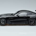 Mercedes AMG GT C190 Black Series Svart Norev 1:18 183900 Metall - image 4 of 7