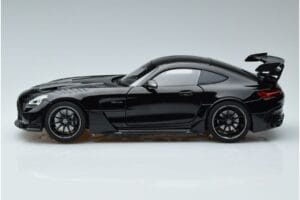 Mercedes AMG GT C190 Black Series Svart Norev 1:18 183900 Metall — bild 4 av 7