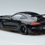 Mercedes AMG GT C190 Black Series Svart Norev 1:18 183900 Metall - image 6 of 7