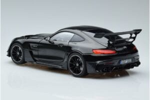 Mercedes AMG GT C190 Black Series Svart Norev 1:18 183900 Metall — bild 6 av 7