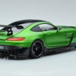 Mercedes AMG GT C190 Black Series Grön Hell Magno Begränsad Upplaga Norev 1:18 183903 Metall - image 3 of 7