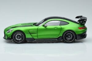 Mercedes AMG GT C190 Black Series Grön Hell Magno Begränsad Upplaga Norev 1:18 183903 Metall — bild 4 av 7