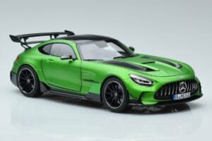 Mercedes AMG GT C190 Black Series Grön Hell Magno Begränsad Upplaga Norev 1:18 183903 Metall — bild 5 av 7