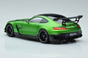 Mercedes AMG GT C190 Black Series Grön Hell Magno Begränsad Upplaga Norev 1:18 183903 Metall — bild 6 av 7
