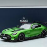 Mercedes AMG GT C190 Black Series Grön Hell Magno Begränsad Upplaga Norev 1:18 183903 Metall - image 7 of 7
