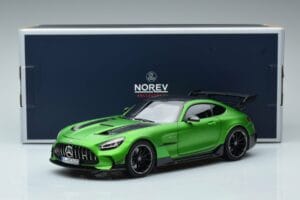 Mercedes AMG GT C190 Black Series Grön Hell Magno Begränsad Upplaga Norev 1:18 183903 Metall — bild 7 av 7