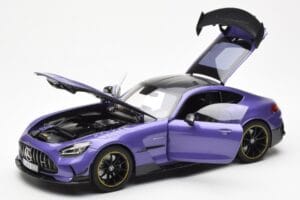 Mercedes AMG GT Black Series Lila Asia Exclusive Norev 1:18 183907 Metall — bild 2 av 8