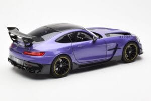 Mercedes AMG GT Black Series Lila Asia Exclusive Norev 1:18 183907 Metall — bild 3 av 8