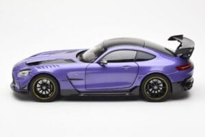 Mercedes AMG GT Black Series Lila Asia Exclusive Norev 1:18 183907 Metall — bild 4 av 8