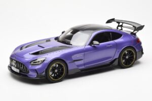 Mercedes AMG GT Black Series Lila Asia Exclusive Norev 1:18