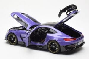 Mercedes AMG GT Black Series Lila Asia Exclusive Norev 1:18 183907 Metall — bild 5 av 8