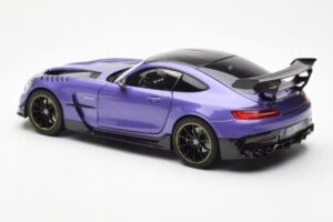 Mercedes AMG GT Black Series Lila Asia Exclusive Norev 1:18 183907 Metall — bild 7 av 8