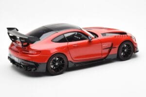 Mercedes AMG GT Black Series Röd Asia Exclusive Norev 1:18 183906 Metall — bild 3 av 8