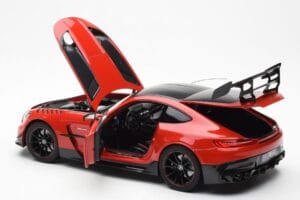 Mercedes AMG GT Black Series Röd Asia Exclusive Norev 1:18 183906 Metall — bild 5 av 8