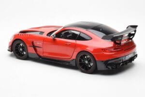 Mercedes AMG GT Black Series Röd Asia Exclusive Norev 1:18 183906 Metall — bild 7 av 8