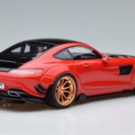 Mercedes AMG GT Prior Design C190 Röd GT Spirit 1:18 ZM104 Resin - image 2 of 6