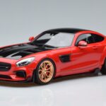 Mercedes AMG GT Prior Design C190 Röd GT Spirit 1:18 ZM104 Resin