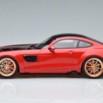 Mercedes AMG GT Prior Design C190 Röd GT Spirit 1:18 ZM104 Resin - image 3 of 6