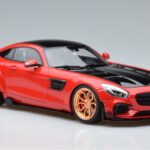 Mercedes AMG GT Prior Design C190 Röd GT Spirit 1:18 ZM104 Resin - image 4 of 6