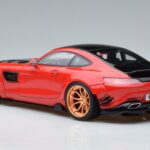 Mercedes AMG GT Prior Design C190 Röd GT Spirit 1:18 ZM104 Resin - image 5 of 6