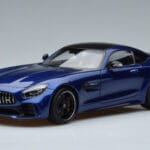 Mercedes AMG GT R C190 Brilliantblå AUTOart 1:18 76334 Metall