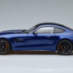 Mercedes AMG GT R C190 Brilliantblå AUTOart 1:18 76334 Metall - image 4 of 7