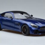 Mercedes AMG GT R C190 Brilliantblå AUTOart 1:18 76334 Metall - image 5 of 7