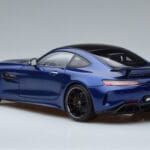 Mercedes AMG GT R C190 Brilliantblå AUTOart 1:18 76334 Metall - image 6 of 7