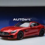 Mercedes AMG GT R C190 Kardinalröd AUTOart 1:18 76331 Metall - image 7 of 7