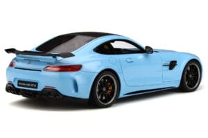 Mercedes AMG GT R China Blå GT Spirit 1:18 GT787 Resin — bild 2 av 11