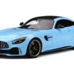 Mercedes AMG GT R China Blå GT Spirit 1:18 GT787 Resin