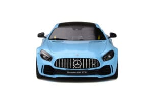 Mercedes AMG GT R China Blå GT Spirit 1:18 GT787 Resin — bild 3 av 11
