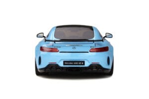 Mercedes AMG GT R China Blå GT Spirit 1:18 GT787 Resin — bild 4 av 11