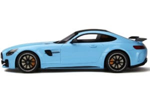 Mercedes AMG GT R China Blå GT Spirit 1:18 GT787 Resin — bild 5 av 11